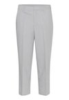 KASAKURA - Stoffhose - grey melange