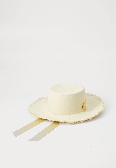 Sensi Studio LONG BRIM CORDOVAN HAT - Müts - natural