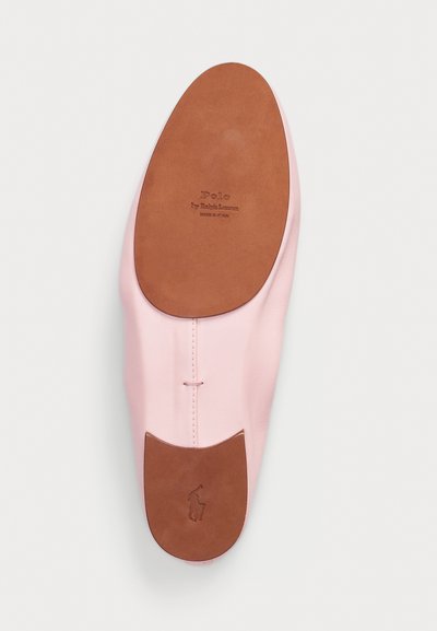 Polo Ralph Lauren LEATHER BALLET FLAT - Μπαλαρίνες - cherry blossom
