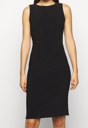 Robe fourreau - black