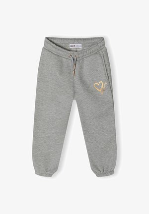 MINOTI ELASTIC WAIST AND TAPERED SHAPE - Teplákové kalhoty - grey