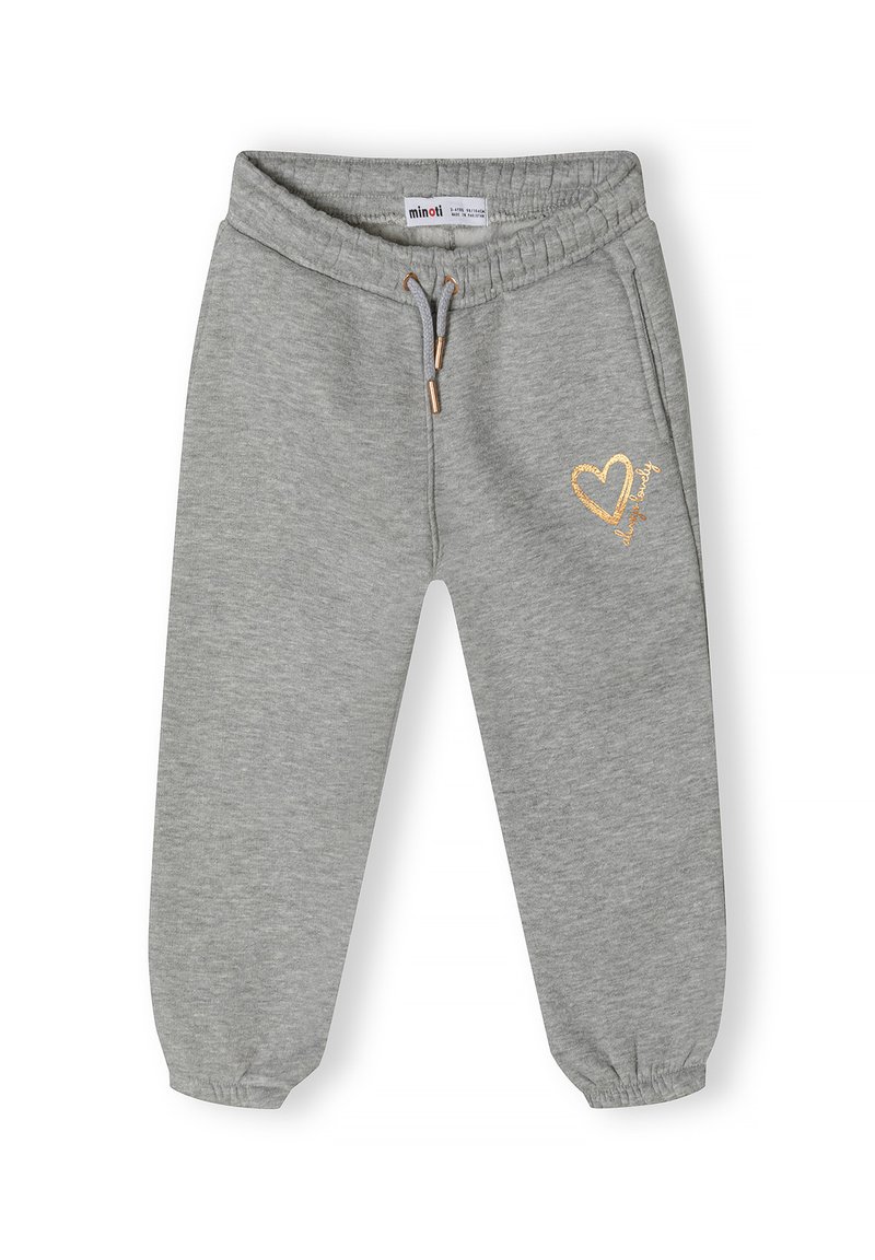 MINOTI ELASTIC WAIST AND TAPERED SHAPE - Donji dijelovi trenirke - grey
