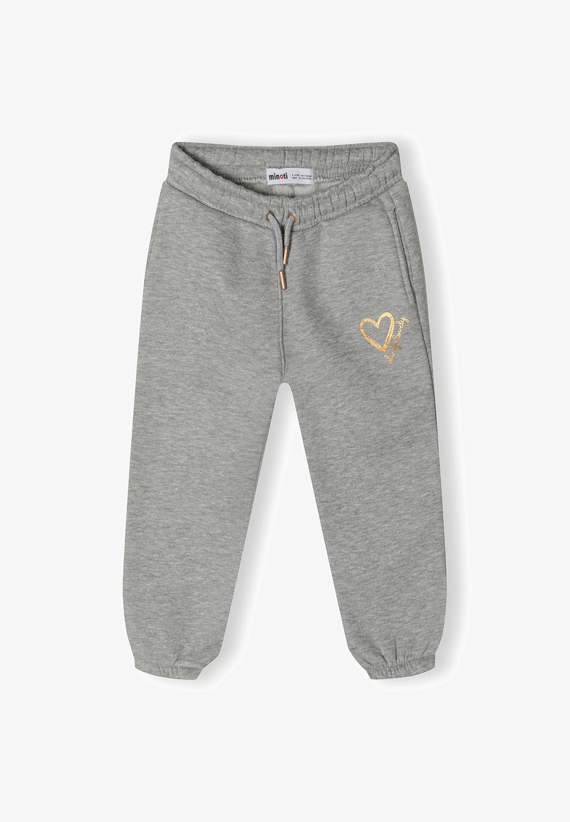 MINOTI ELASTIC WAIST AND TAPERED SHAPE - Trainingsbroek - grey