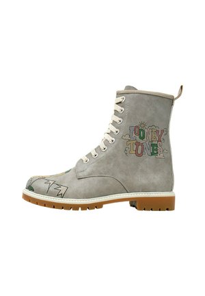 LOONEY TUNES SKI CLUB - Schnürstiefelette - grau