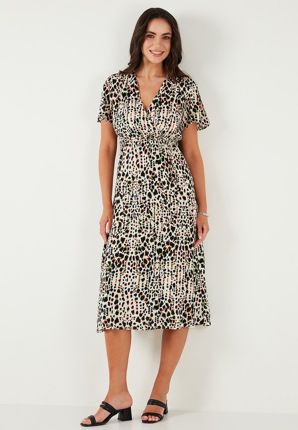 REGULAR FIT - Freizeitkleid - leopard