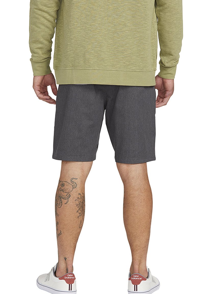 Volcom - FRICKIN MDRN STCH  - Shorts - charcoal_heather, Ampliar