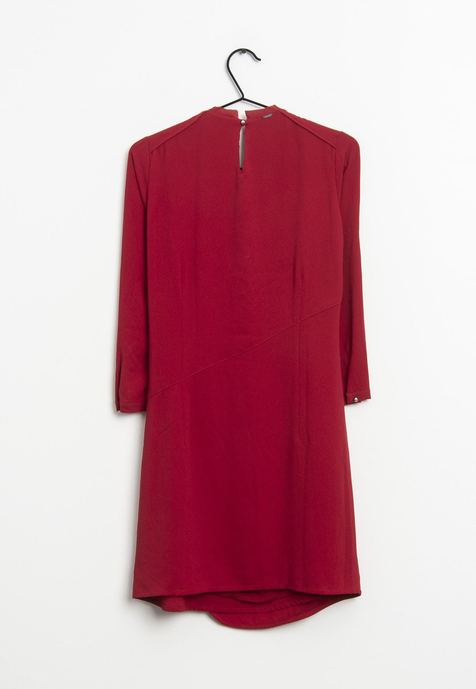 ikks robe rouge