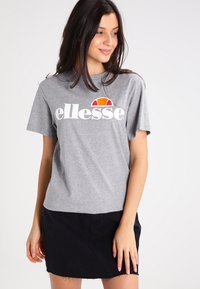 Ellesse - ALBANY - Print T-shirt - ath grey Thumbnail Image 1