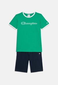 Seleccionado, green/dark blue