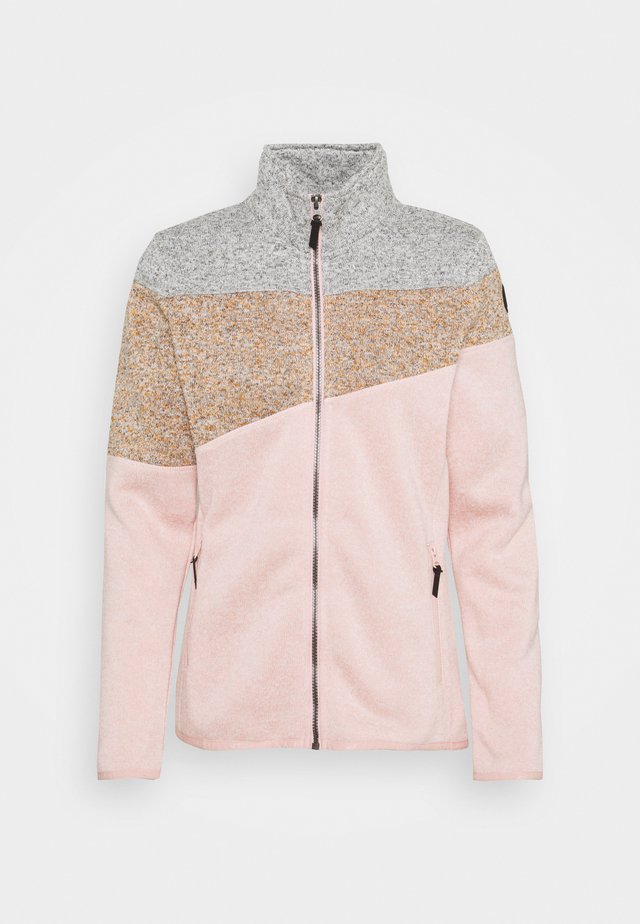 ALTOONA - Fleecejas - light pink