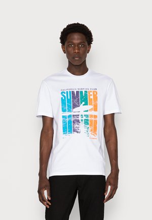 ONSGUNTHER SURF TEE - Print T-shirt - white