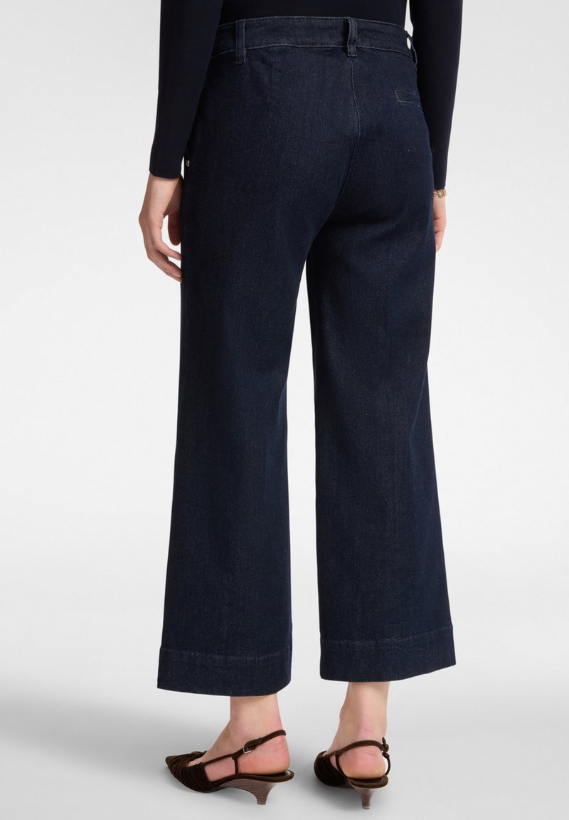 Elena Mirò Jeans a zampa blu