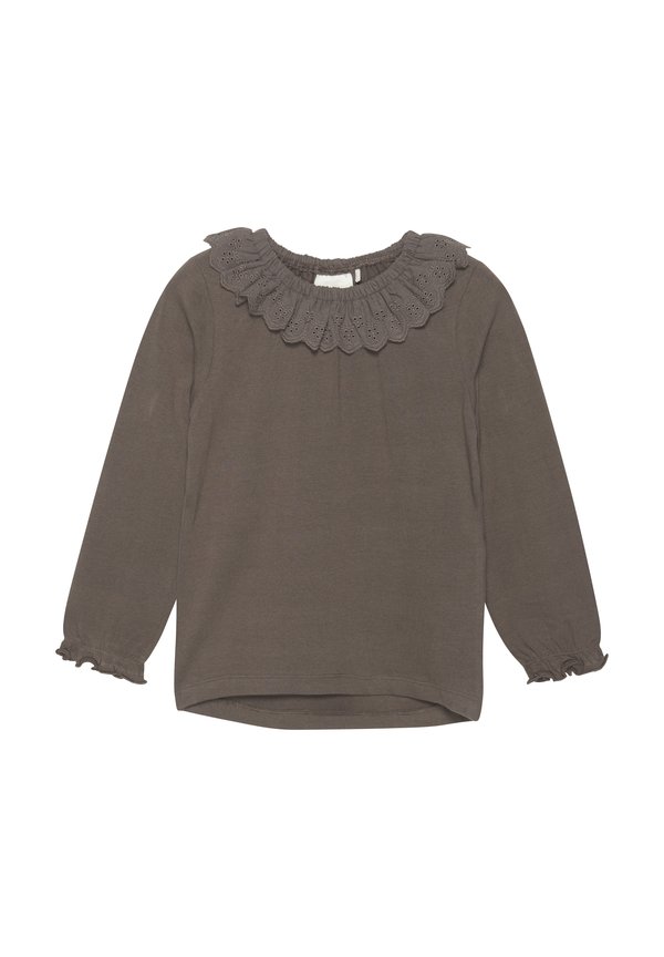 ENBlouse - Long sleeved top - chocolate chip