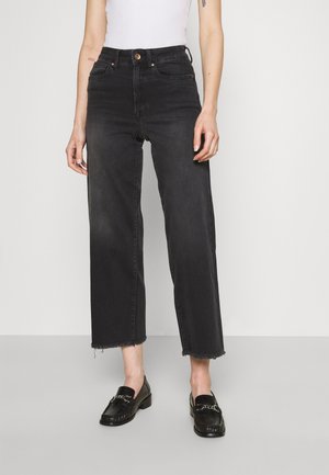 Relaxed fit jeans - black