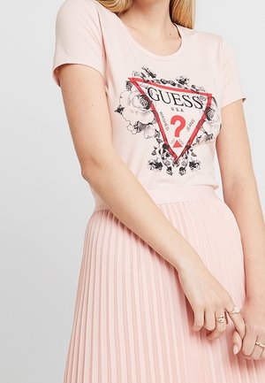 T-shirt imprimé - sand