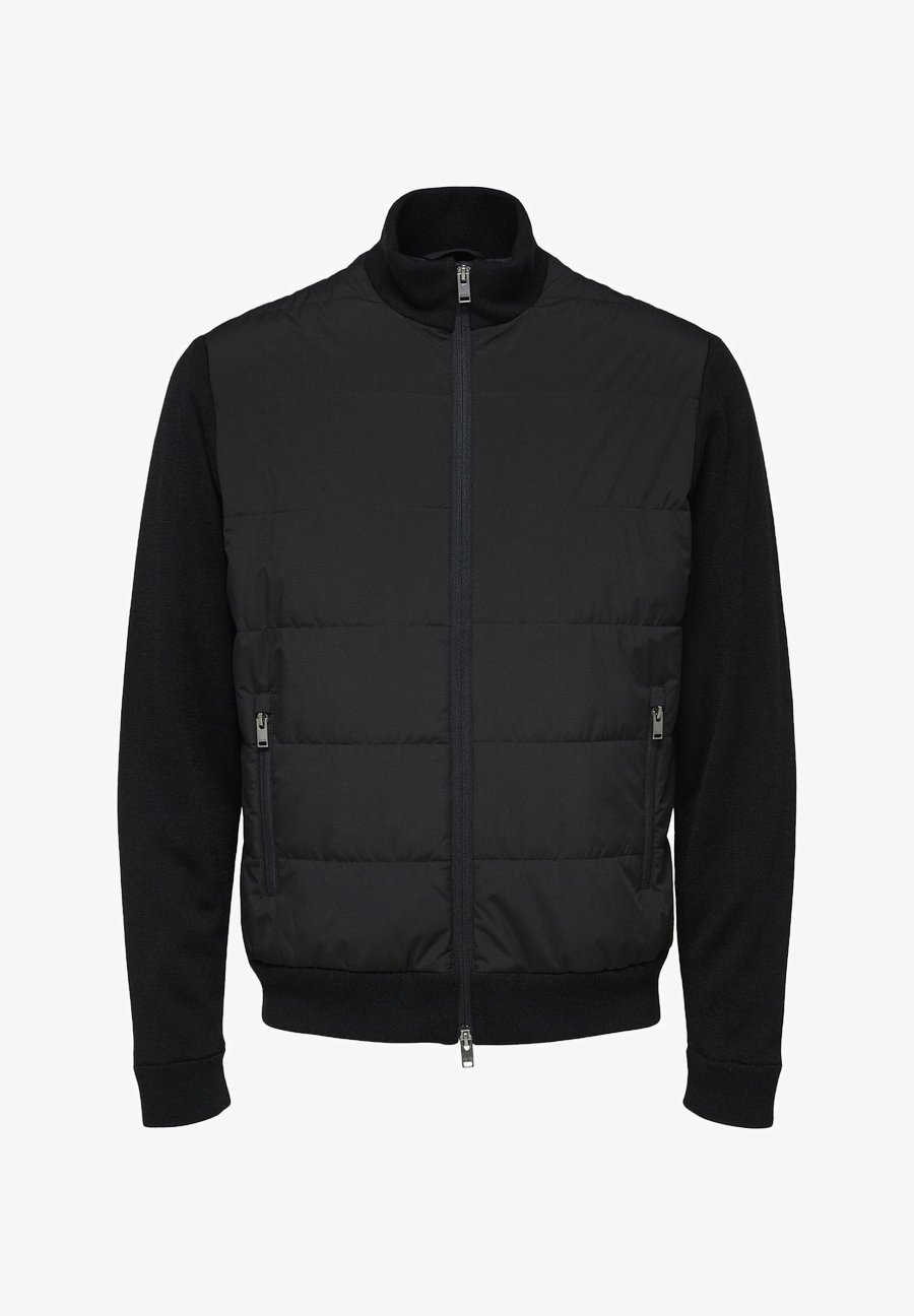 Selected Homme Blouson Bomber black/noir - Main Image