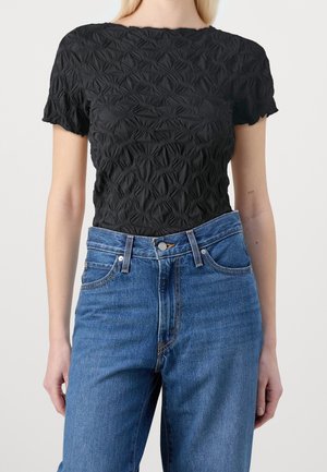 Vero Moda, T-shirt imprimé - black