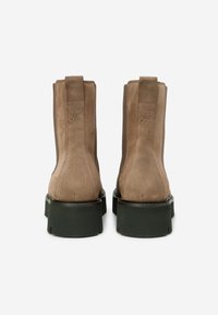 Marc O'Polo Plateaustiefelette - taupe