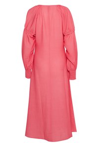 PULZ PZSAVINO - Maxikleid - pink printed