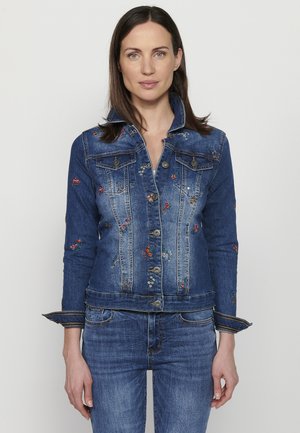 Koroshi Teksajakk - azul med medium blue