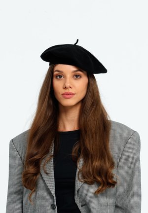 BERET - Mütze - black