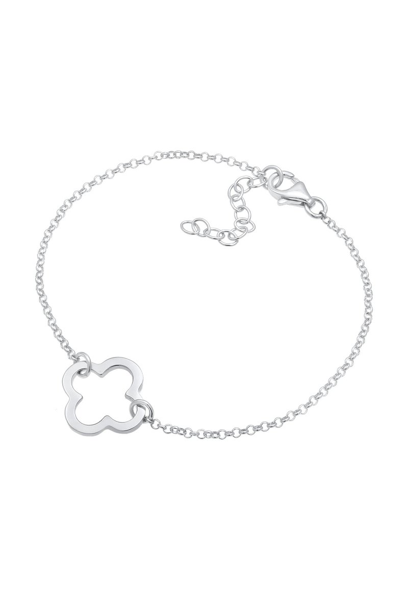 Damen Halsketten | Elli CLOVER LEAF CUT-OUT Armband silber/silberfarben - GG48155 Damen Halsketten | Elli CLOVER LEAF CUT-OUT Armband silber/silberfarben - GG48155