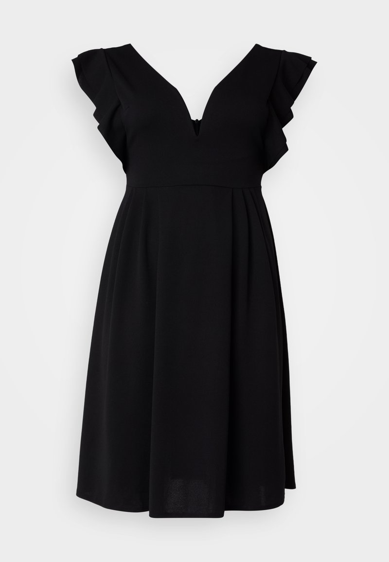 WAL G CURVE Cocktailjurk zwart