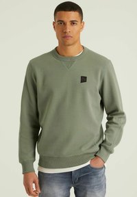 CHASIN' - RYDER - Sweatshirt - light green Thumbnail Image 1