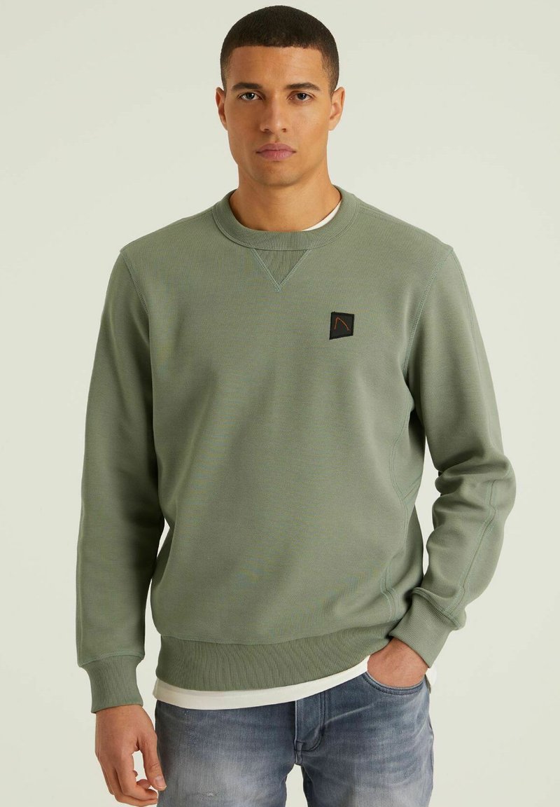 CHASIN' - RYDER - Sweatshirt - light green, Enlarge