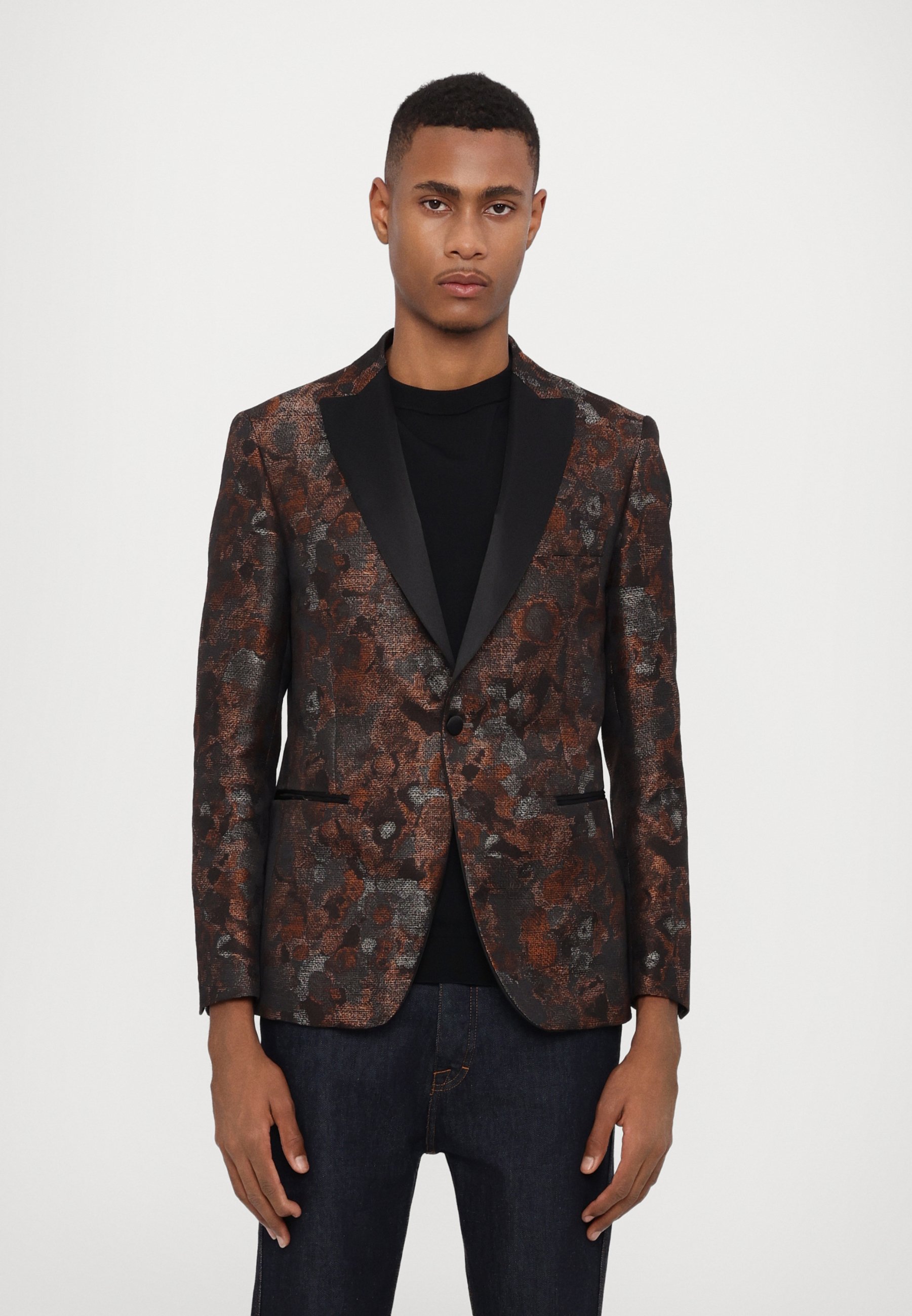 Giacca Doppiopetto Uomo Sportiva Giacca Doppiopetto Giacche Da