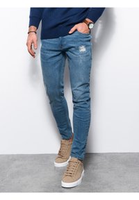 Ombre Vaqueros slim fit - light blue