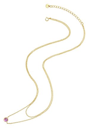 AMETHYST - Halskæder - gold-coloured