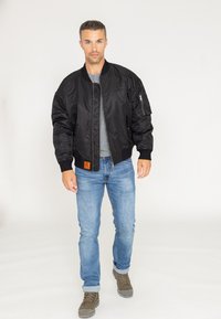 Bombers UNISEX czarny