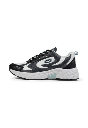 Fila KREATIX - Matalavartiset tennarit - black/nimbus cloud