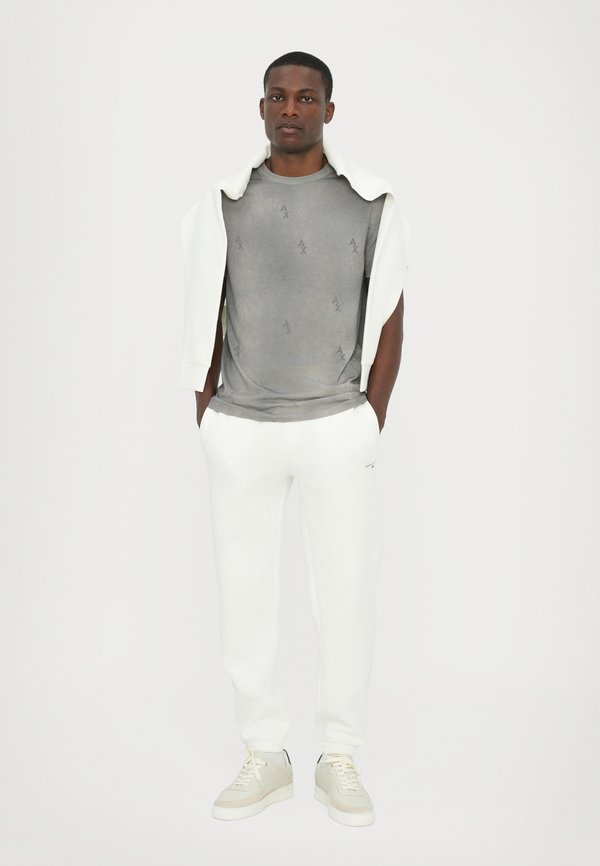 Print T-shirt - dark gray3