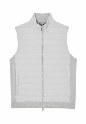Reiss, NEWFORD FUNNEL-NECK REGULAR FIT - Vesta - soft grey