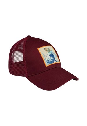 Saē, CASQUETTE OKI SUMO SURF BURGUNDY FEMME - Casquette - noir