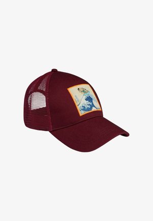 Saē, CASQUETTE OKI SUMO SURF BURGUNDY FEMME - Casquette - noir