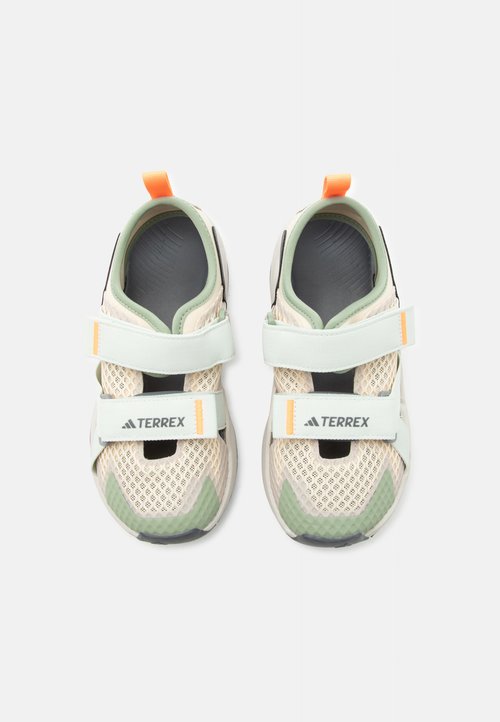 adidas HYDROTERRA UNISEX - Walking sandals - sand strata/alumina/tent green — foto 4