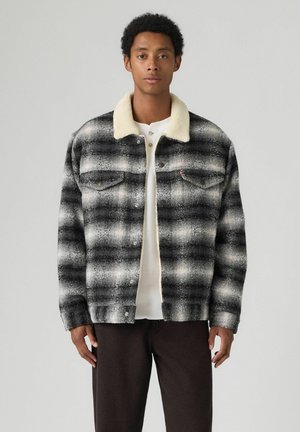 Levi's®, RELAXED FIT PLAID TR IVY PLAID THUNDERST - Winter jacket - ivy plaid thunderstorm - greys