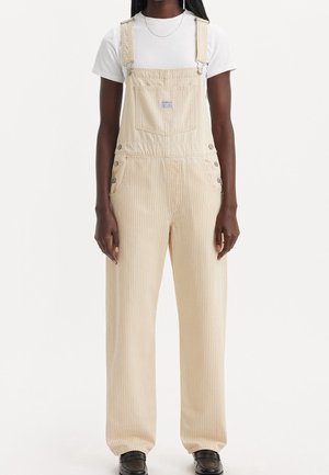 Salopette - white denim