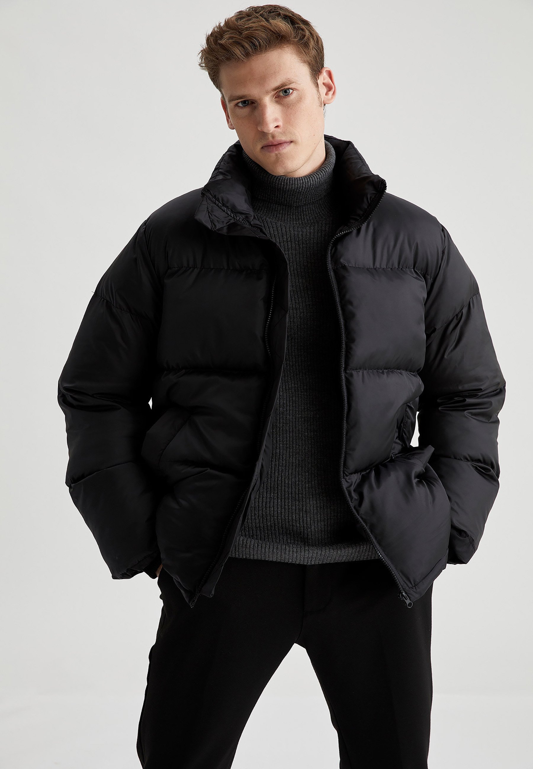 DeFacto Giacca invernale - black/nero - Zalando.it