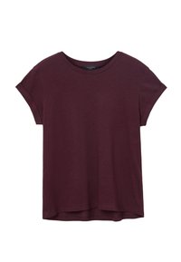 Unausgewählt, oxblood red