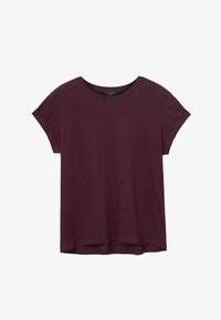 Unausgewählt, oxblood red