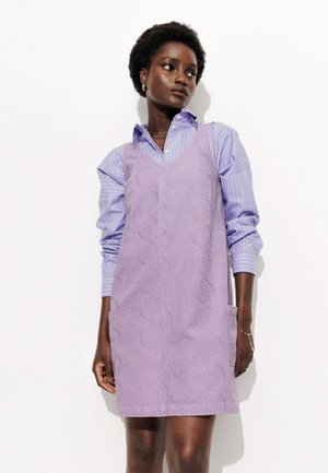BRODÉE - Robe de jour - violet clair