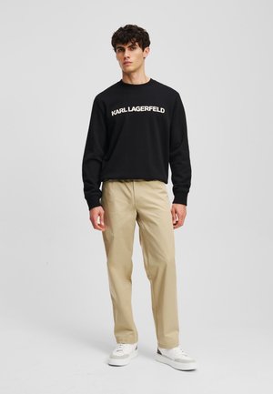 Trousers - twill