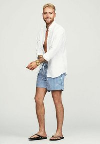 Frank Dandy BREEZE - Shorts da mare - light blue