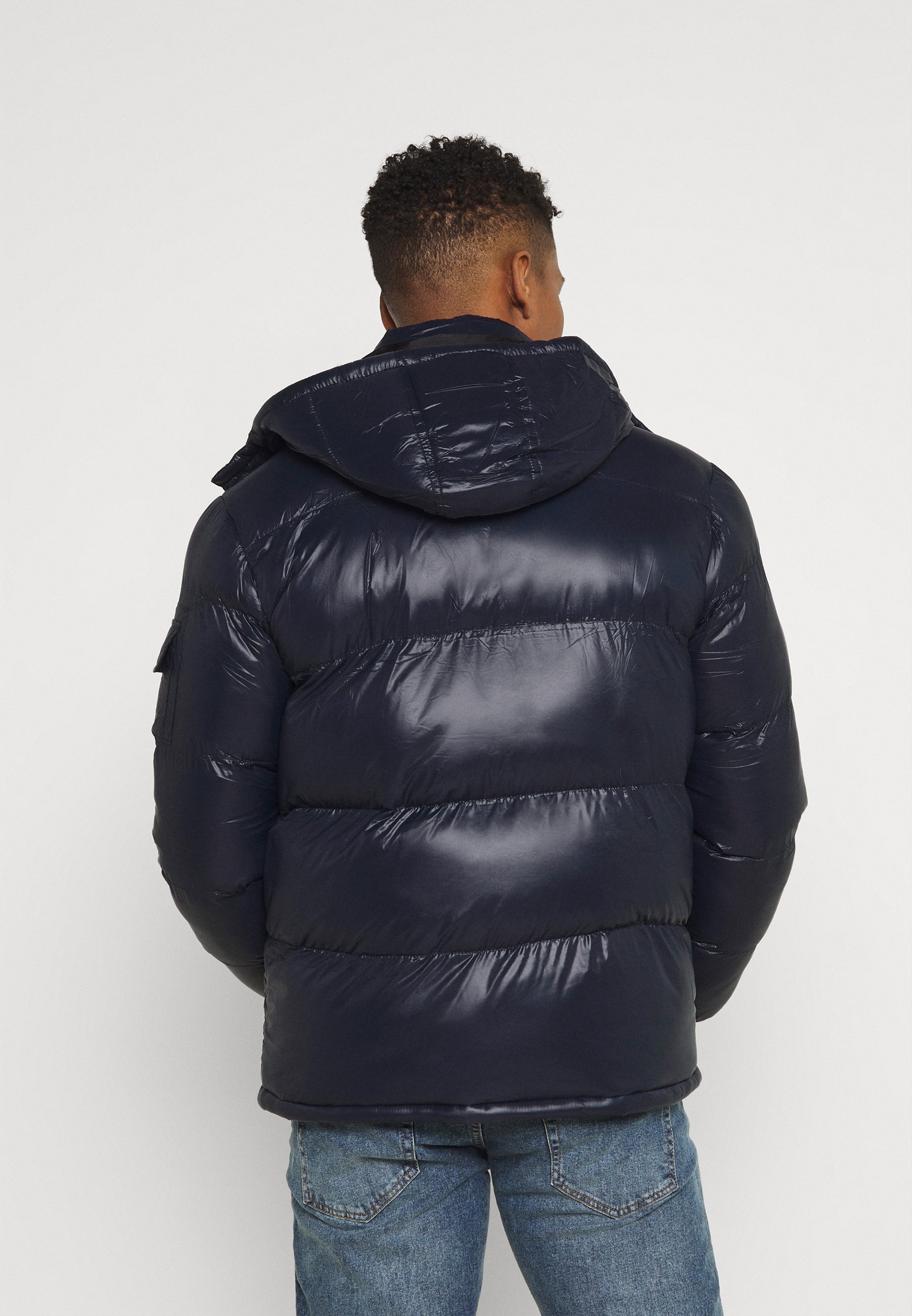 Brave Soul JARED - Winter jacket - navy 