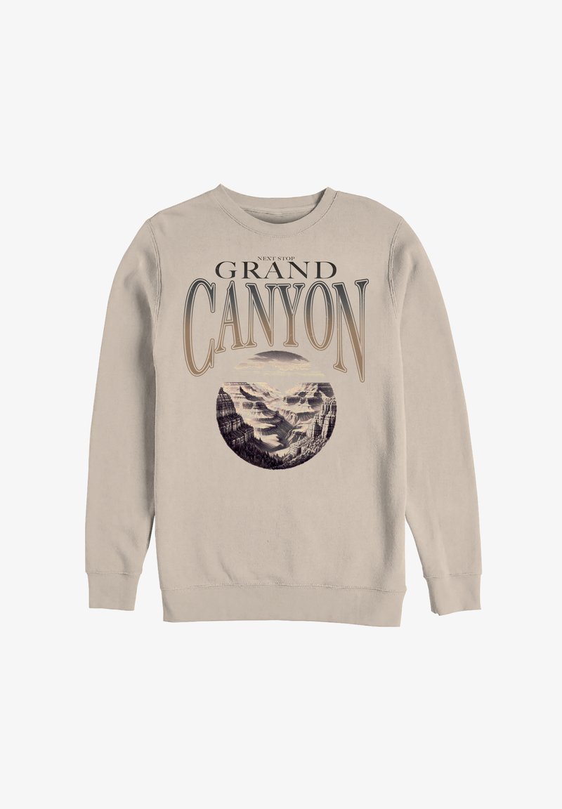 Henry Tiger NEXT STOP GRAND CANYON - Sweatshirt - natural