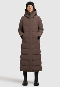 khujo CLARESSE - Manteau d'hiver - taupe dunkel